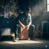 Grooveland Cajon (Zebra)