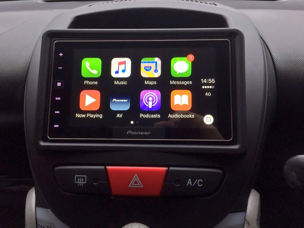 Wireless Carplay for Toyota Aygo (2004-2014)