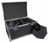 Case-It Flight case for 2 pcs. Eurolite Cat-80