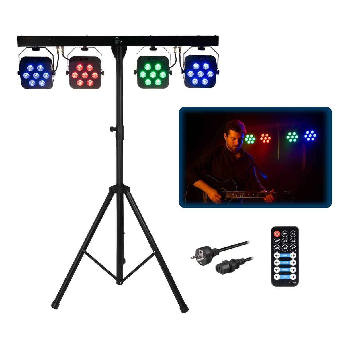 Marconi Castor Light Package (Pair)
