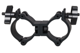 Marconi Double Swivel Clamp (Black, 50mm, 100kg)
