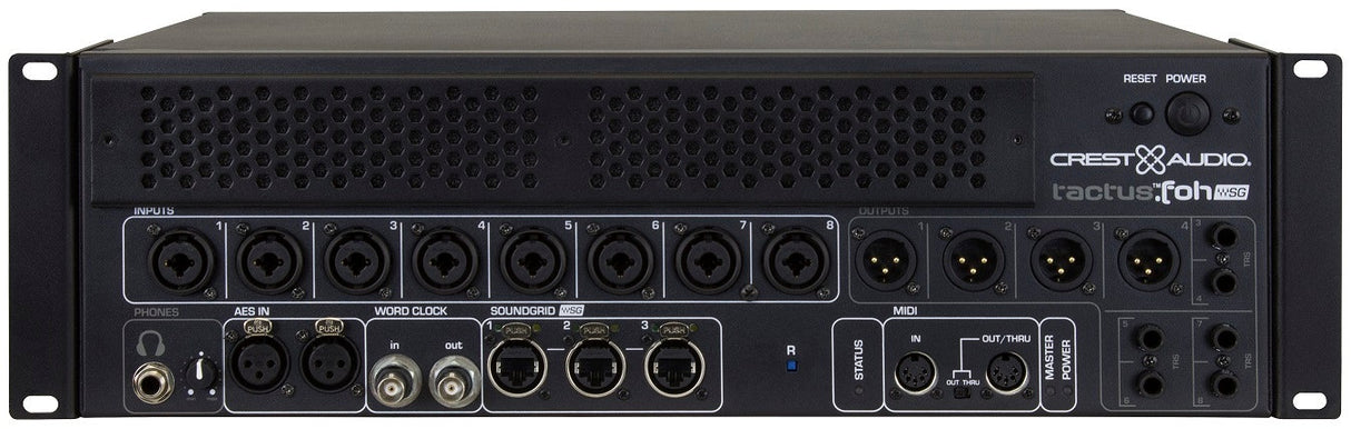 Crest Audio Tactus .FOH