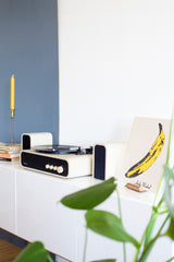 Crosley Gig Turntable with Speakers (Natural)