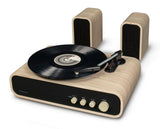 Crosley Gig Turntable with Speakers (Natural)