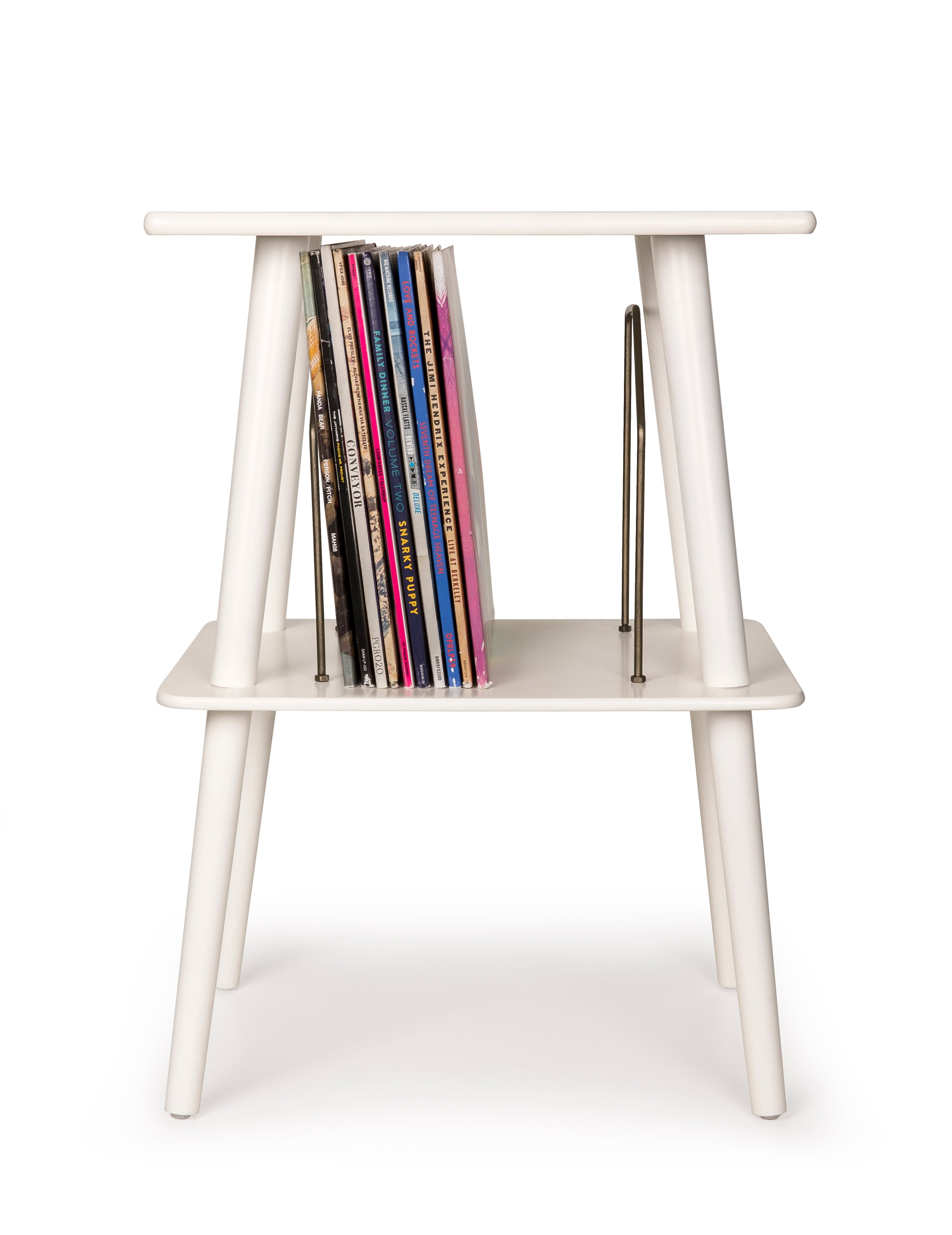 Crosley Manchester Turntable Furniture (White) 