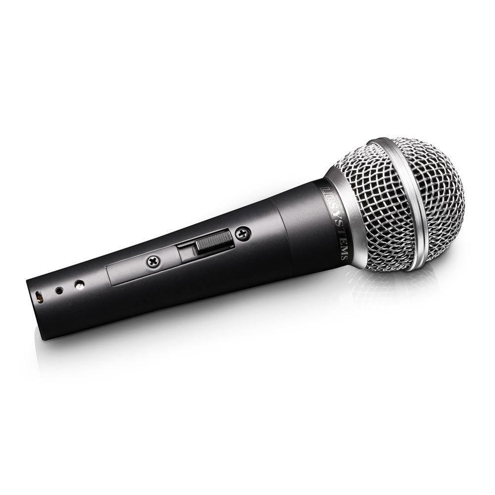 LD Systems D 1006 - Dynamic vocal microphone with switch