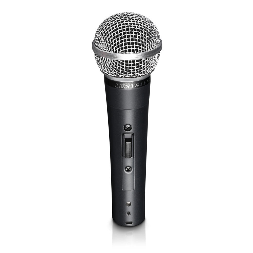 LD Systems D 1006 - Dynamic vocal microphone with switch