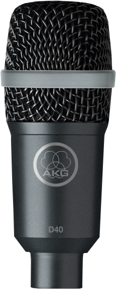 AKG D40 Dynamic Instrument Microphone