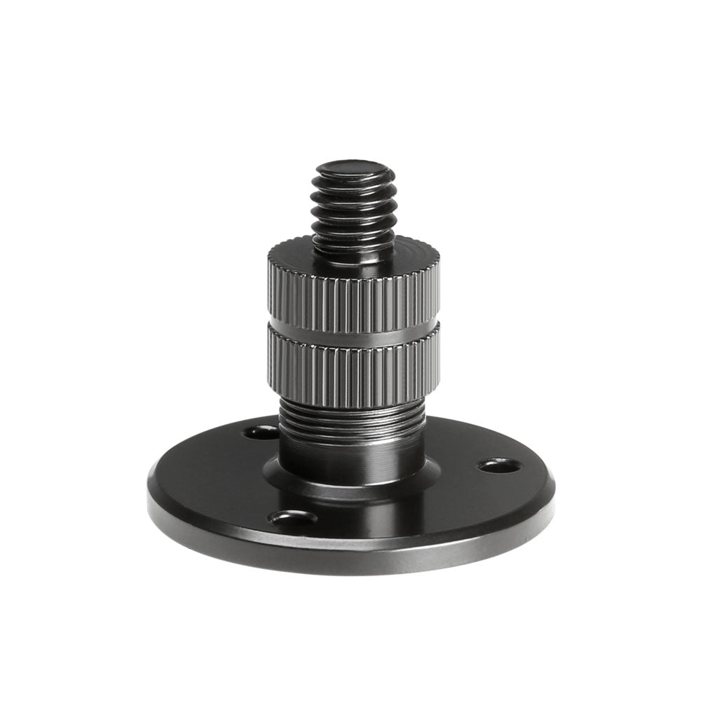Adam Hall Stands D 921 BLK - Mounting plate for gooseneck