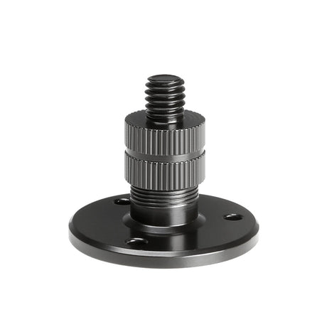 Adam Hall Stands D 921 BLK - Mounting plate for gooseneck