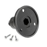 Adam Hall Stands D 921 BLK - Mounting plate for gooseneck