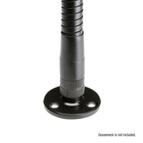 Adam Hall Stands D 921 BLK - Mounting plate for gooseneck