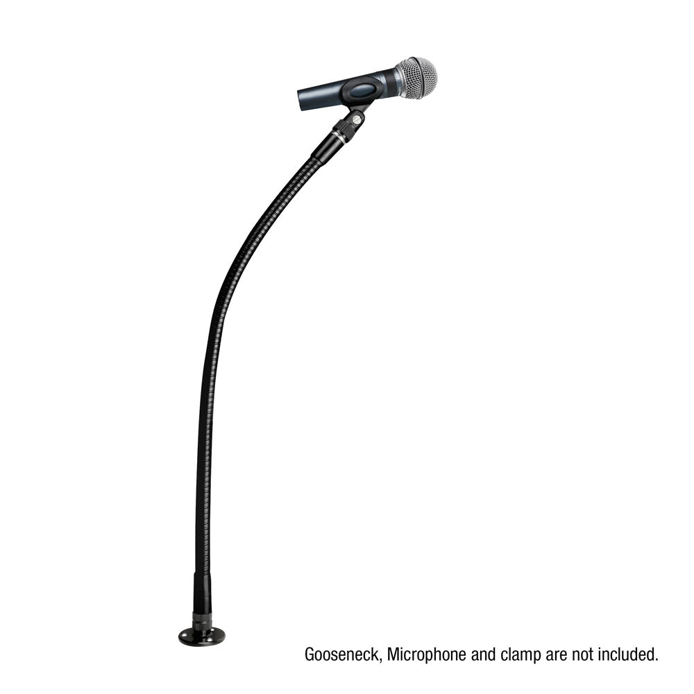 Adam Hall Stands D 921 BLK - Mounting plate for gooseneck