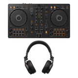 Pioneer DJ FLX4 Headphones Bundle