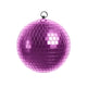 Marconi Mirror Ball Pink (10 cm)