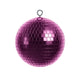 Marconi Mirror Ball Pink (20 cm)