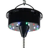 Marconi Battery-Powered MIrror Ball with LED (30 cm)