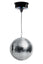 Marconi Battery-Powered MIrror Ball with LED (20 cm)