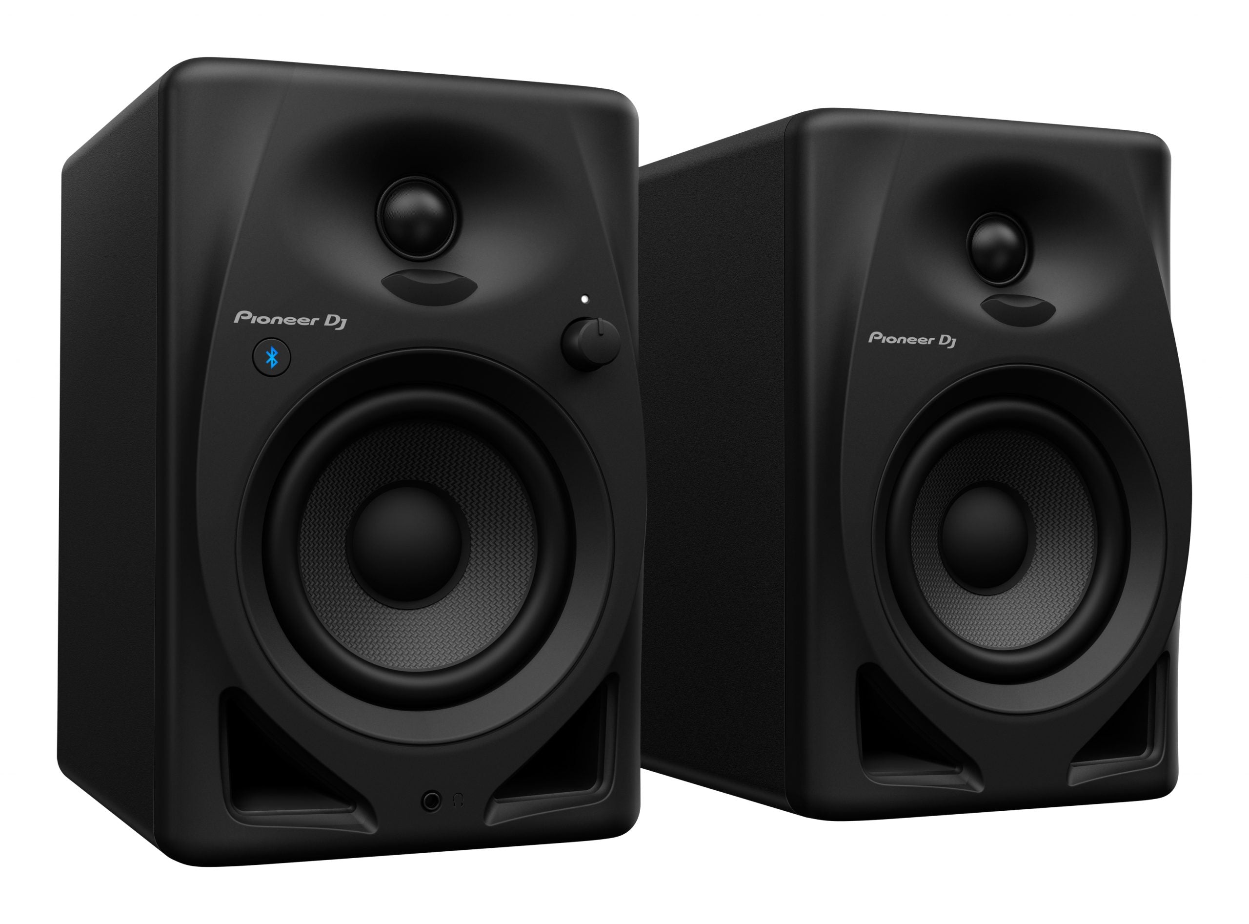 Pioneer DJ DM-40D-BT Studio Monitors w. Bluetooth (Black)