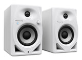 Pioneer DJ DM-40D-BT-W Studio Monitors w. Bluetooth (White)