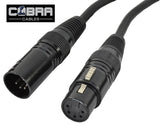 DMX Kabel 5 Polet (0,5 m)