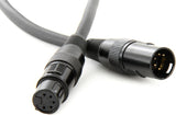 DMX Kabel 5 Polet (0,5 m)