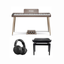 Donner DDP-60 Electric Piano Gray Starter Pack