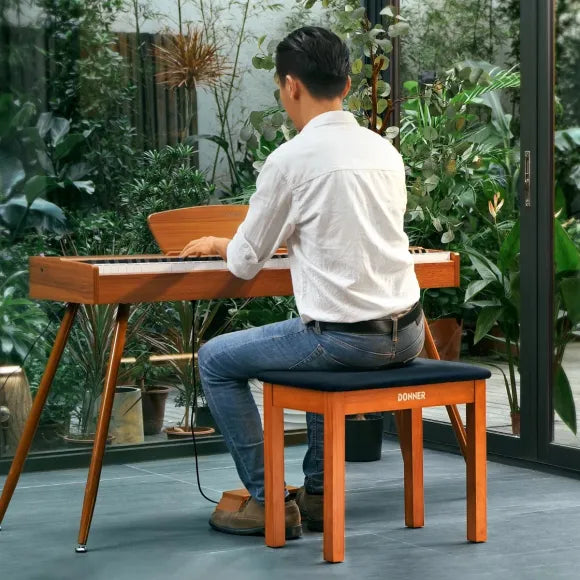 Donner Bench piano bench Wood