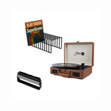 Studio 57 Dolly Turntable (Brown) Bundle