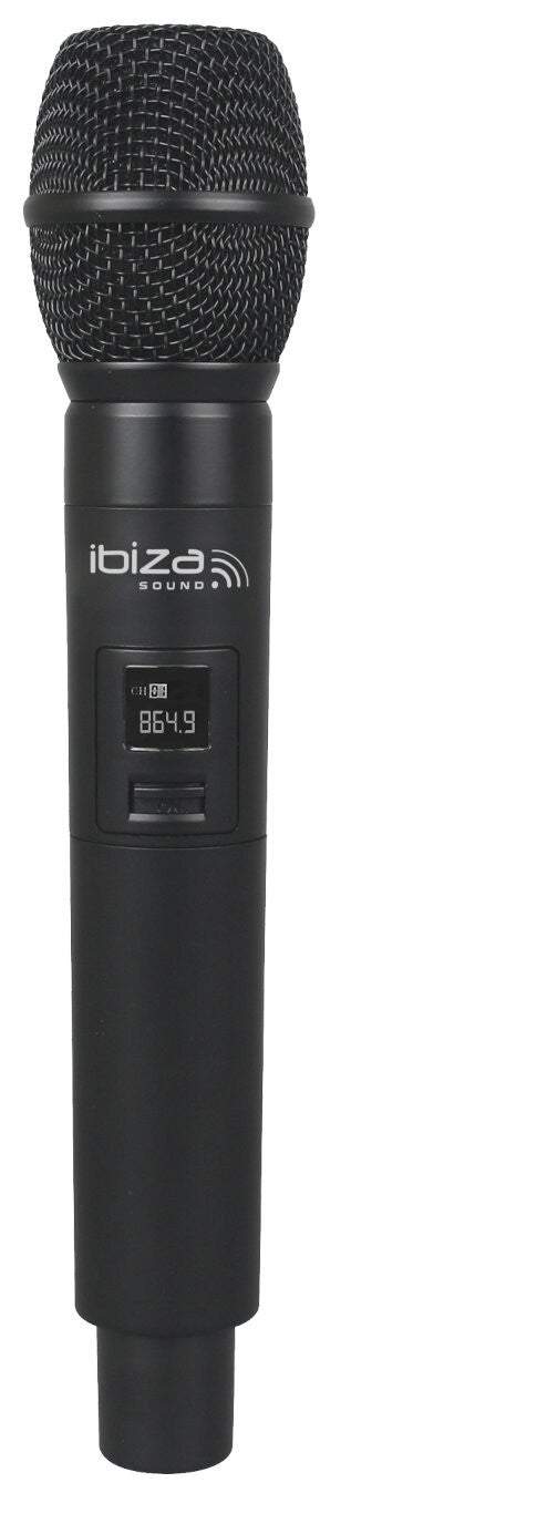 Ibiza UHF microphone (864.9MHz)