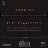 Daddario NYXL Guitar Strings (10-46)