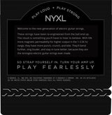 Daddario NYXL Guitar Strings (10-46)
