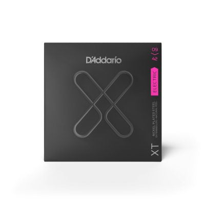 Daddario XTE Coated Guitar Strings (09-42)