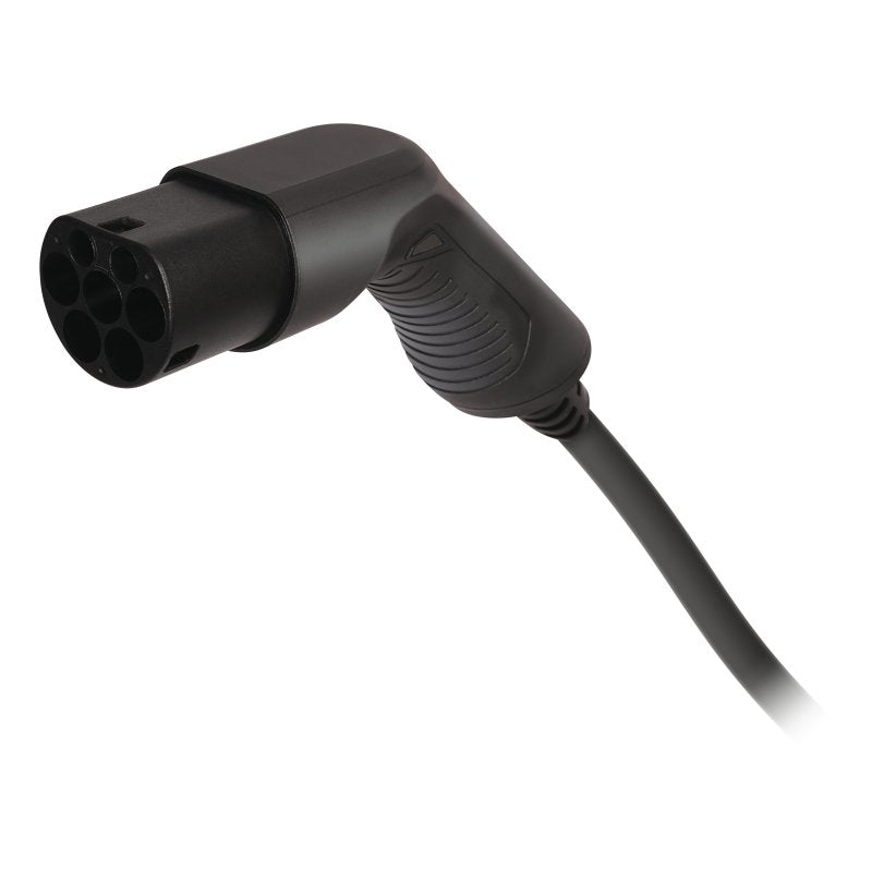 Deltaco e-Charge, Type 2 charger cable - 1 phase, 32A, 3m