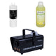 Fog machine incl. smoke fluid