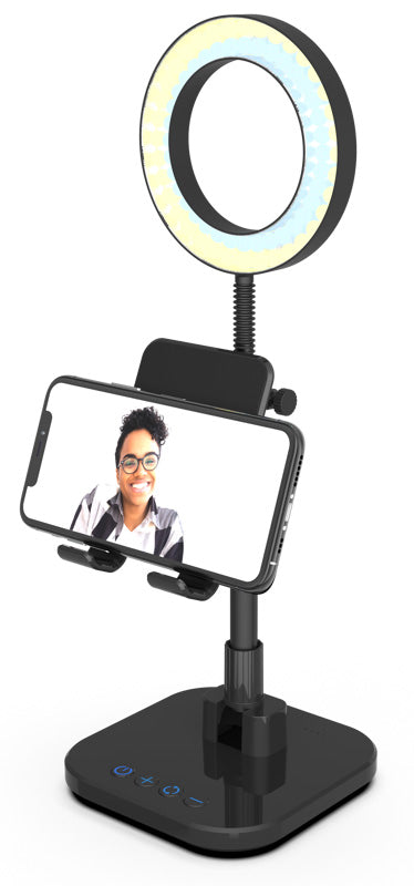 Digipower Success Mobile Holder w. 6" Ringlight
