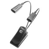 Double gooseneck nodelamps