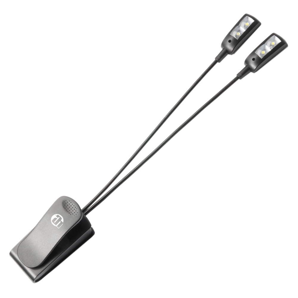 Double gooseneck nodelamps