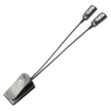 Double gooseneck nodelamps