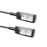 Double gooseneck nodelamps