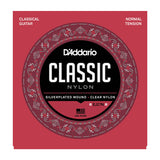 Daddario EJ27N Classic Nylon Guitar Strings 