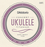Daddario EJ87C Concert Ukulele String Set 