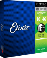 Elixir Optiweb Guitar Strings (Light 10-46)