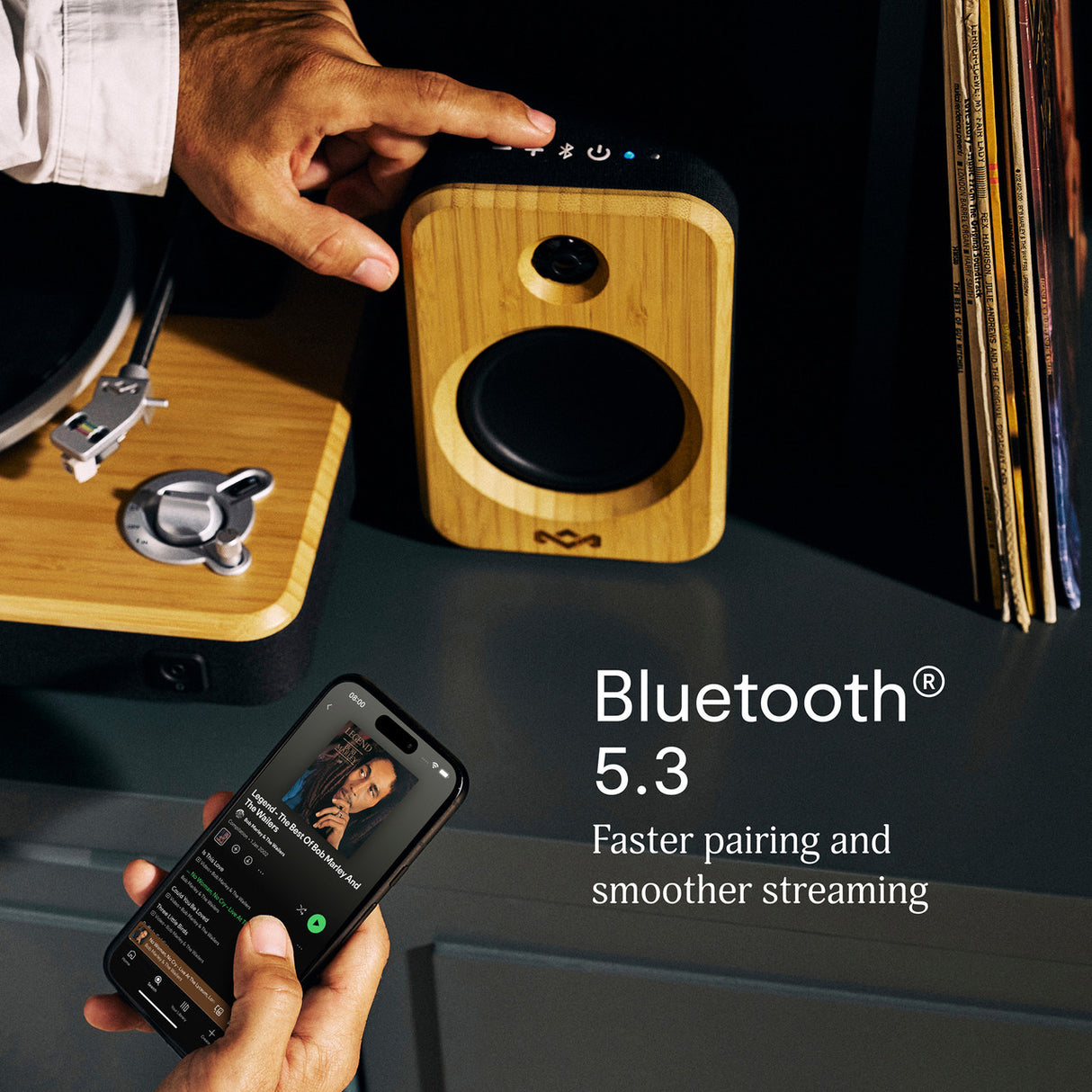 Marley Duo Bluetooth speaker set