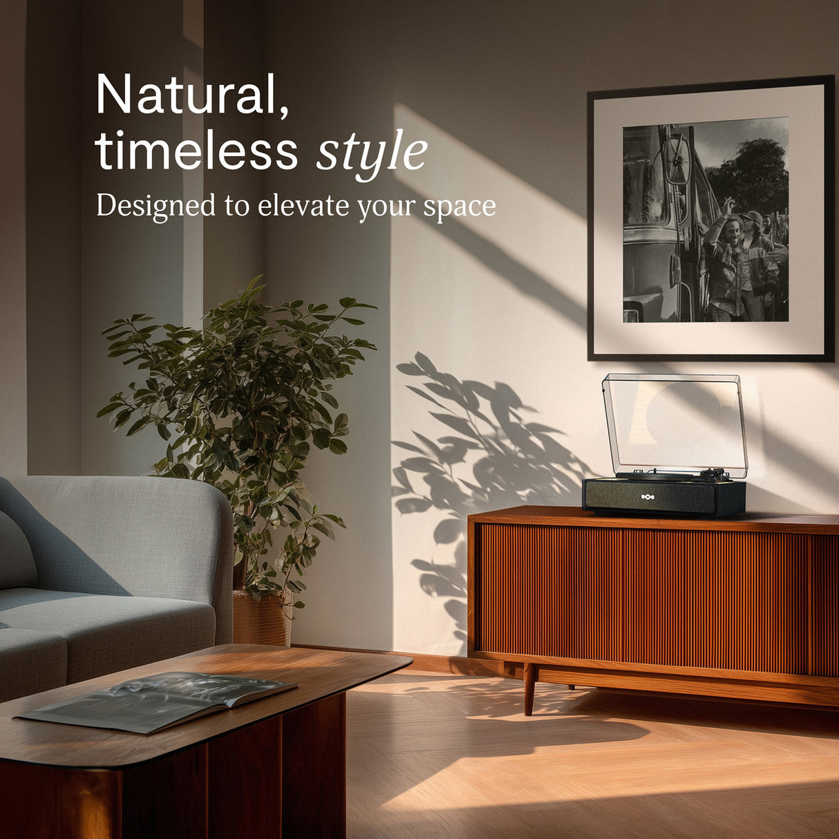 House of Marley Rise Up All-in-One Turntable