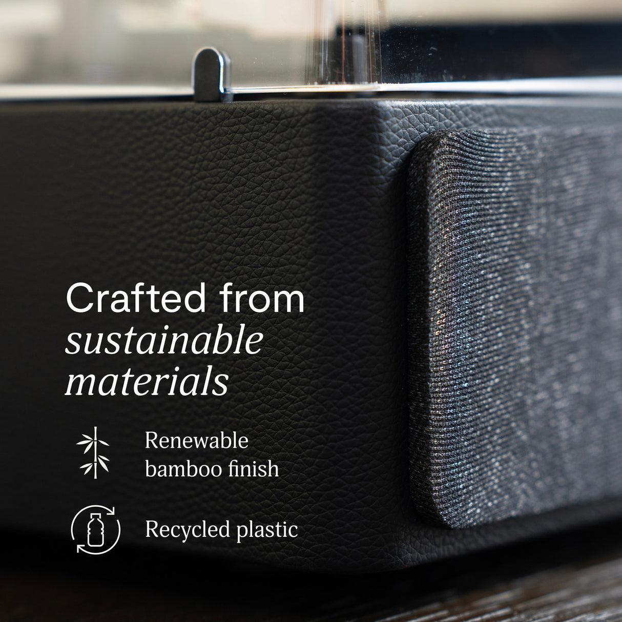 House of Marley Rise Up All-in-One Turntable