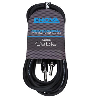Enova instrumentkabel mono jack 4 meter