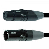 Enova XLR kabel 3-pin analog og AES DMX 10 meter
