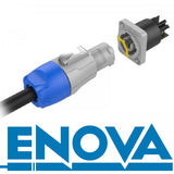 Enova Power output kabel stik, Grå