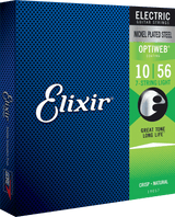 Elixir Optiweb Guitar Strings (7-String 10-56 Light)